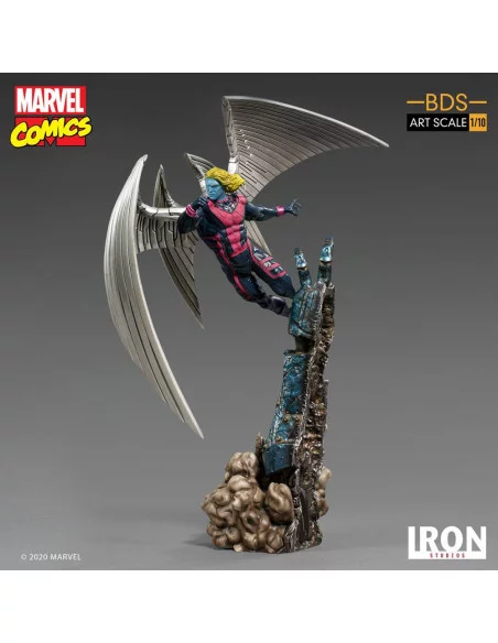 es::Marvel Comics Estatua 1/10 BDS Art Scale Archangel 40 cm