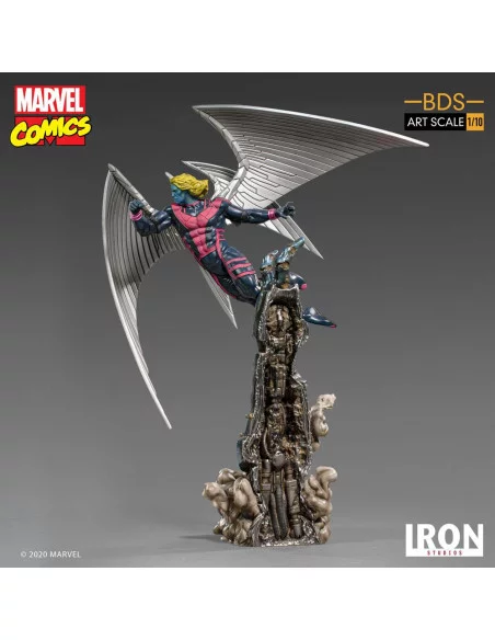 es::Marvel Comics Estatua 1/10 BDS Art Scale Archangel 40 cm