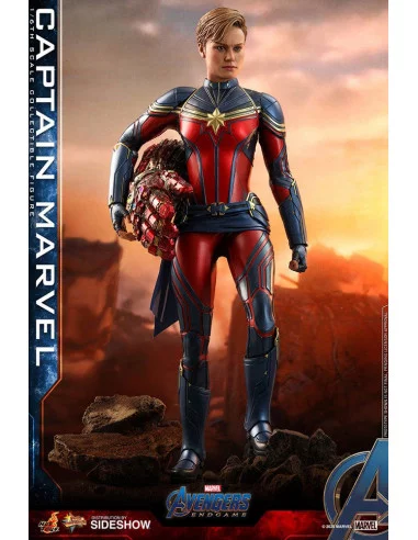 es::Vengadores: Endgame Figura 1/6 Captain Marvel Hot Toys 29 cm