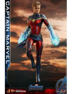 es::Vengadores: Endgame Figura 1/6 Captain Marvel Hot Toys 29 cm 2