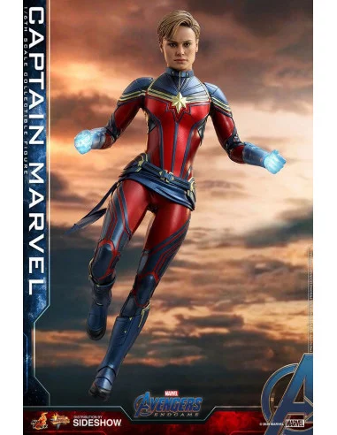 es::Vengadores: Endgame Figura 1/6 Captain Marvel Hot Toys 29 cm