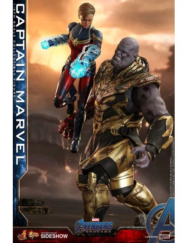 es::Vengadores: Endgame Figura 1/6 Captain Marvel Hot Toys 29 cm