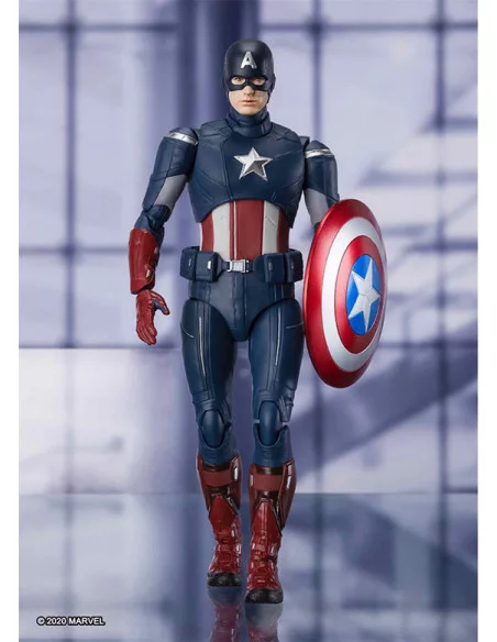 es::Vengadores Endgame Figura Captain America 2011 Cap vs Cap Edition S.H. Figuarts 15 cm