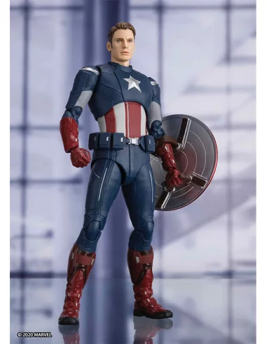 es::Vengadores Endgame Figura Captain America 2011 Cap vs Cap Edition S.H. Figuarts 15 cm