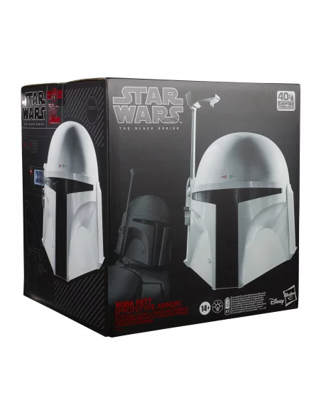 es::Star Wars Episode V Black Series Casco Electrónico Boba Fett Prototype Armor