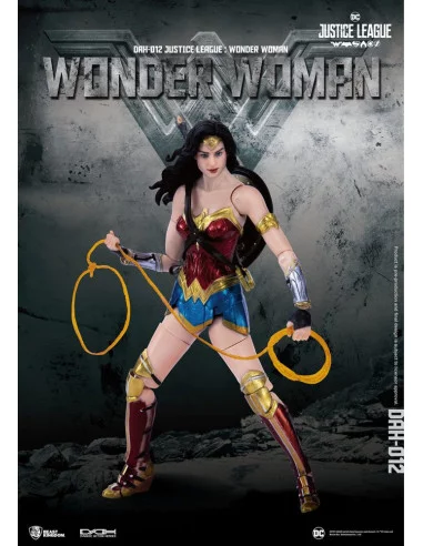 es::Justice League Dynamic 8ction Heroes Action Figure 1/9 Wonder Woman 19 cm