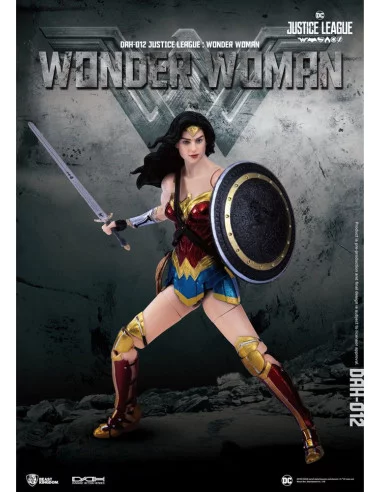 es::Justice League Dynamic 8ction Heroes Action Figure 1/9 Wonder Woman 19 cm