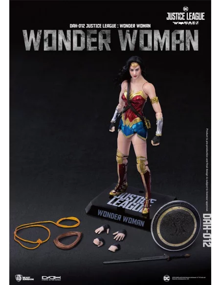 es::Justice League Dynamic 8ction Heroes Action Figure 1/9 Wonder Woman 19 cm
