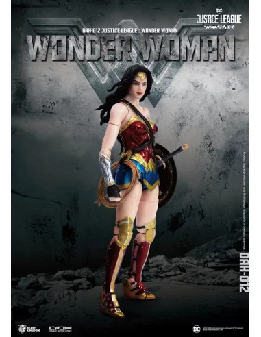 es::Justice League Dynamic 8ction Heroes Action Figure 1/9 Wonder Woman 19 cm