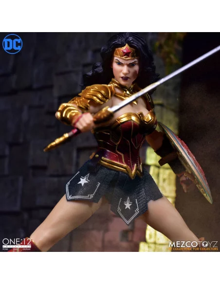 es::DC Comics Figura 1/12 Wonder Woman One:12 Collective 17 cm