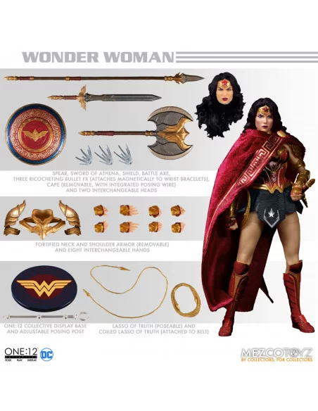 es::DC Comics Figura 1/12 Wonder Woman One:12 Collective 17 cm