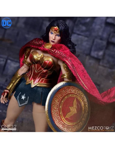 es::DC Comics Figura 1/12 Wonder Woman One:12 Collective 17 cm