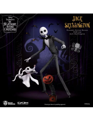 es::Pesadilla antes de Navidad Figura Dynamic 8ction Heroes 1/9 Jack Skellington 21 cm