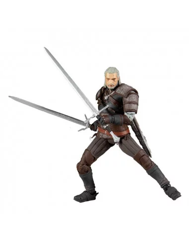 es::The Witcher Figura Geralt 18 cm