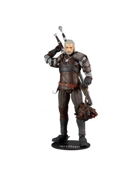 es::The Witcher Figura Geralt 18 cm