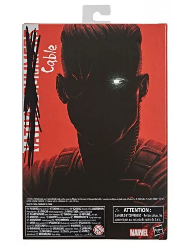 es::Deadpool 2 Marvel Legends Series Figura Cable 15 cm