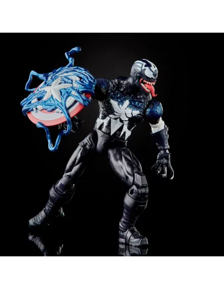 es::Spider-Man: Maximum Venom Marvel Legends Series Figura Venomized Captain America 15 cm