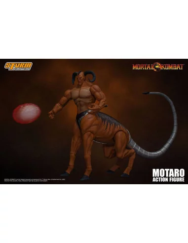 es::Mortal Kombat Figura 1/12 Motaro 24 cm