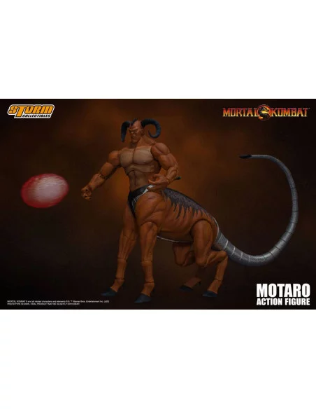es::Mortal Kombat Figura 1/12 Motaro 24 cm