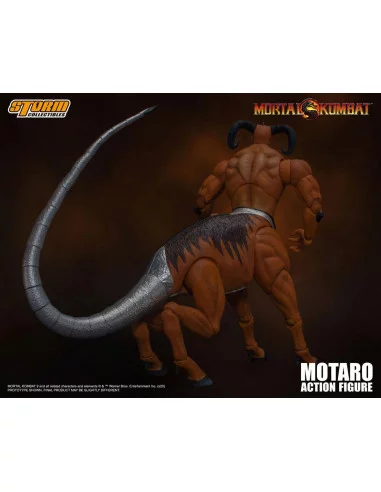 es::Mortal Kombat Figura 1/12 Motaro 24 cm