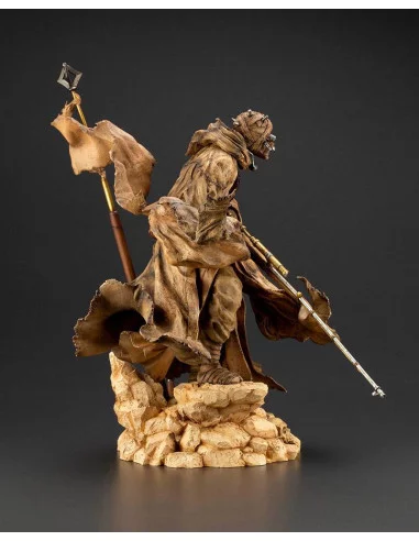 es::Star Wars Estatua ARTFX 1/7 Tusken Raider Barbaric Desert Tribe Artist Series Ver. 33 cm
