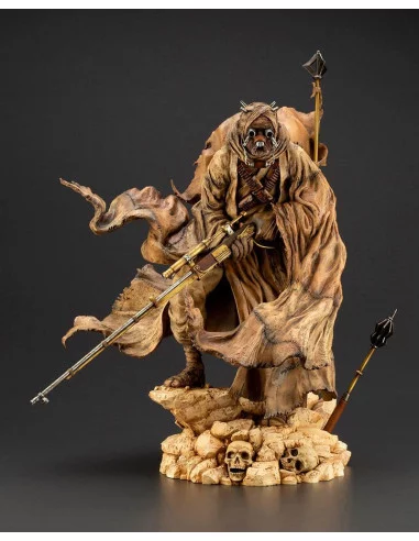 es::Star Wars Estatua ARTFX 1/7 Tusken Raider Barbaric Desert Tribe Artist Series Ver. 33 cm