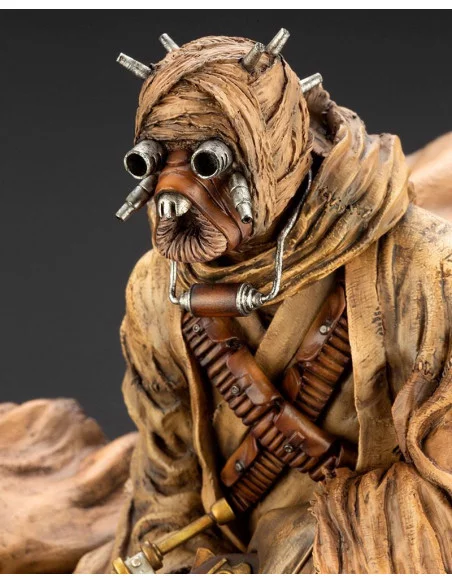 es::Star Wars Estatua ARTFX 1/7 Tusken Raider Barbaric Desert Tribe Artist Series Ver. 33 cm