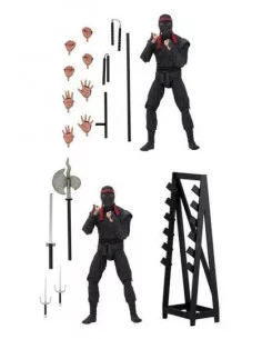 es::Tortugas Ninja Pack de 2 Figuras Foot Soldiers with Weapons Rack 18 cm