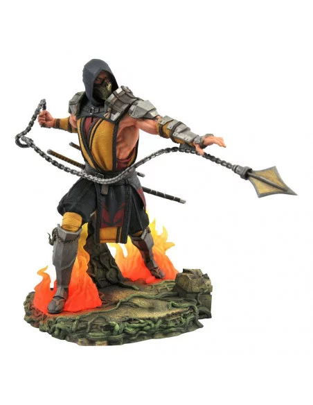 es::Mortal Kombat 11 Gallery Estatua Scorpion