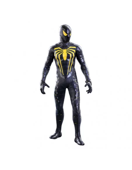 es::Marvel's Spider-Man Figura 1/6 Spider-Man Anti-Ock Suit Deluxe Hot Toys 30 cm