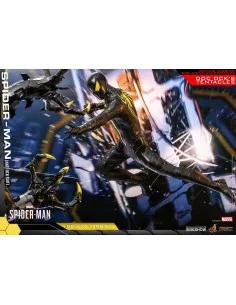 es::Marvel's Spider-Man Figura 1/6 Spider-Man Anti-Ock Suit Deluxe Hot Toys 30 cm 2