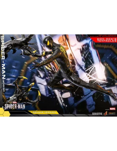 es::Marvel's Spider-Man Figura 1/6 Spider-Man Anti-Ock Suit Deluxe Hot Toys 30 cm