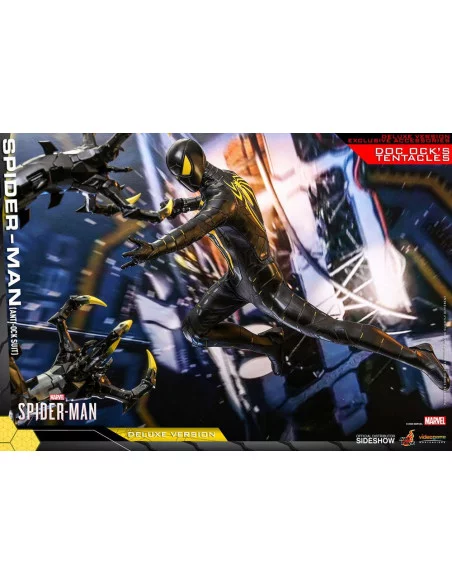 es::Marvel's Spider-Man Figura 1/6 Spider-Man Anti-Ock Suit Deluxe Hot Toys 30 cm
