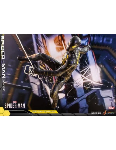 es::Marvel's Spider-Man Figura 1/6 Spider-Man Anti-Ock Suit Deluxe Hot Toys 30 cm