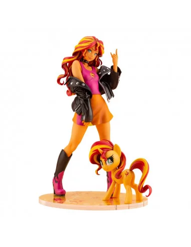 es::My Little Pony Bishoujo Estatua PVC 1/7 Sunset Shimmer 22 cm