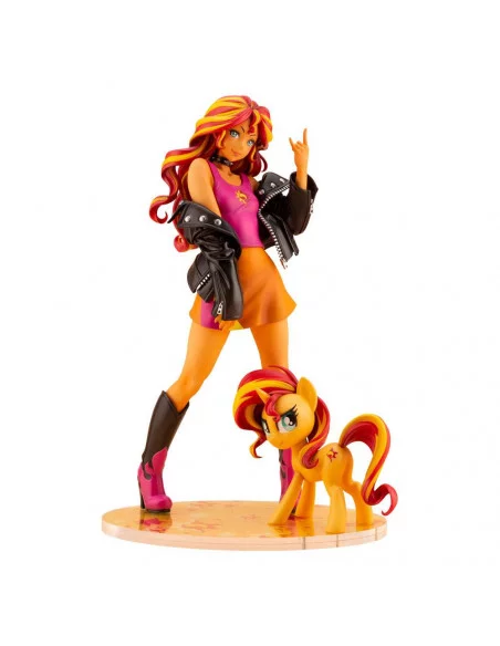 es::My Little Pony Bishoujo Estatua PVC 1/7 Sunset Shimmer 22 cm