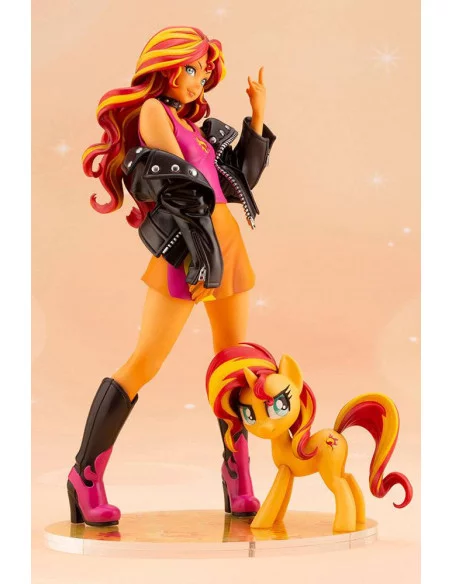 es::My Little Pony Bishoujo Estatua PVC 1/7 Sunset Shimmer 22 cm