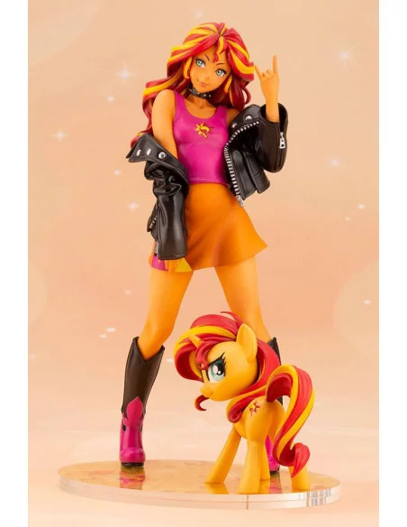 es::My Little Pony Bishoujo Estatua PVC 1/7 Sunset Shimmer 22 cm