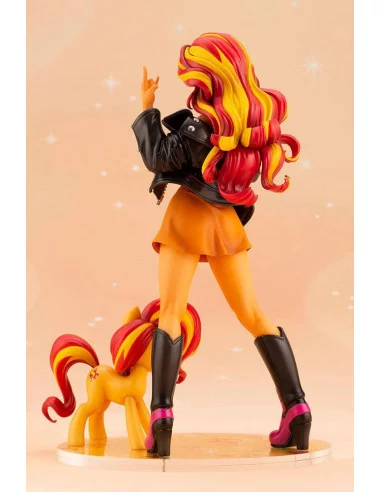 es::My Little Pony Bishoujo Estatua PVC 1/7 Sunset Shimmer 22 cm