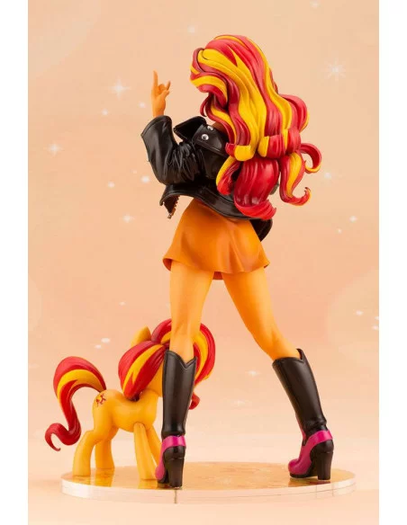 es::My Little Pony Bishoujo Estatua PVC 1/7 Sunset Shimmer 22 cm