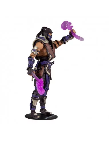 es::Mortal Kombat Figura Sub Zero Winter Purple Variant 18 cm