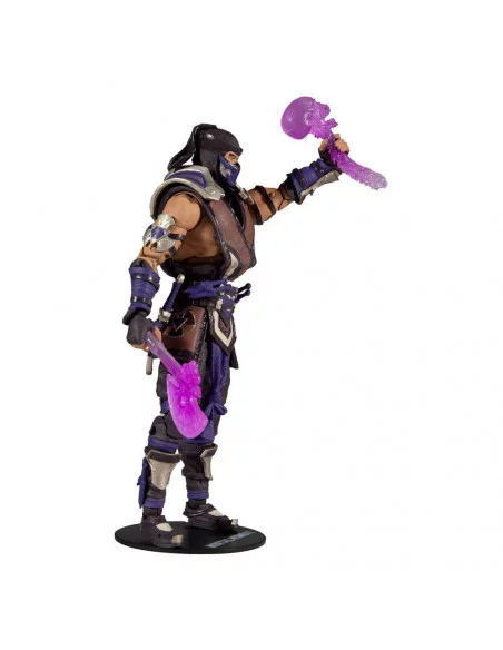 es::Mortal Kombat Figura Sub Zero Winter Purple Variant 18 cm