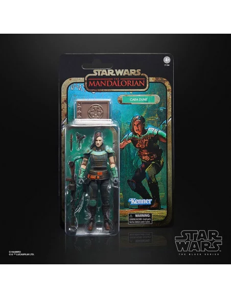 es::Star Wars The Mandalorian Credit Collection Figura 2020 Cara Dune 15 cm -0
