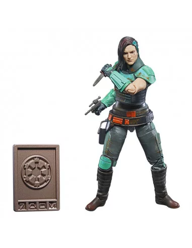 es::Star Wars The Mandalorian Credit Collection Figura 2020 Cara Dune 15 cm -1