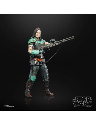 es::Star Wars The Mandalorian Credit Collection Figura 2020 Cara Dune 15 cm -2
