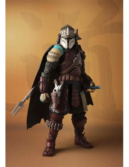 es::Star Wars Figura The Mandalorian Ronin Meisho Movie Realization Exclusive17 cm