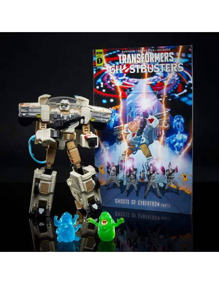 es::Transformers /Ghostbusters: El Legado Vehículo Ecto-1