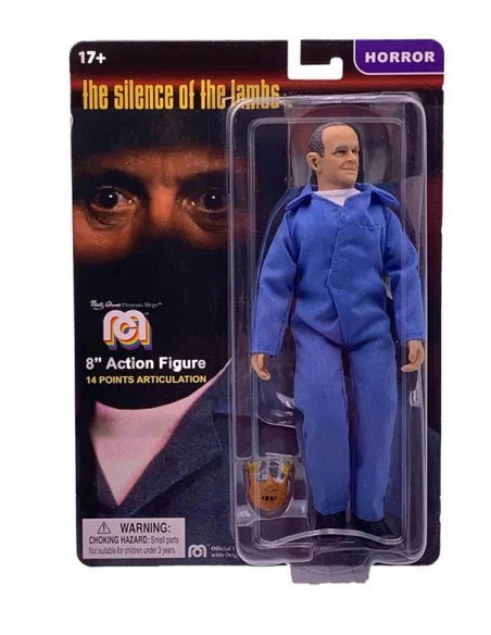 es::El Silencio de los Corderos Figura Hannibal Lecter 20 cm