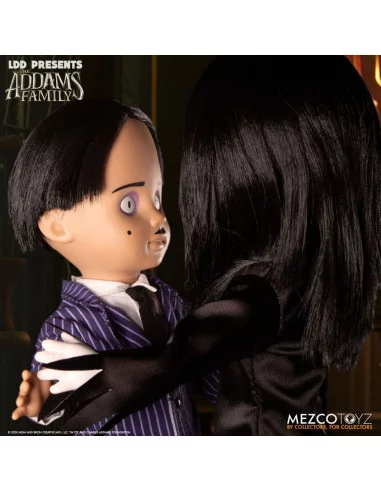 es::The Addams Family Living Dead Dolls Set de 2 Muñecos Gomez & Morticia 25 cm