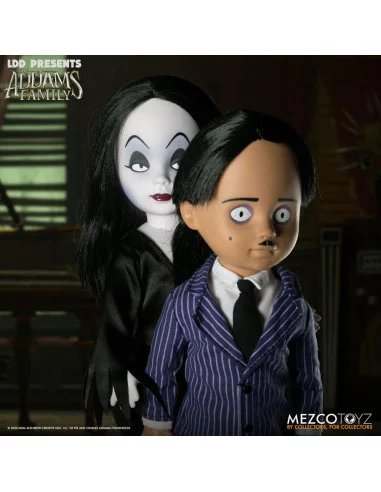 es::The Addams Family Living Dead Dolls Set de 2 Muñecos Gomez & Morticia 25 cm